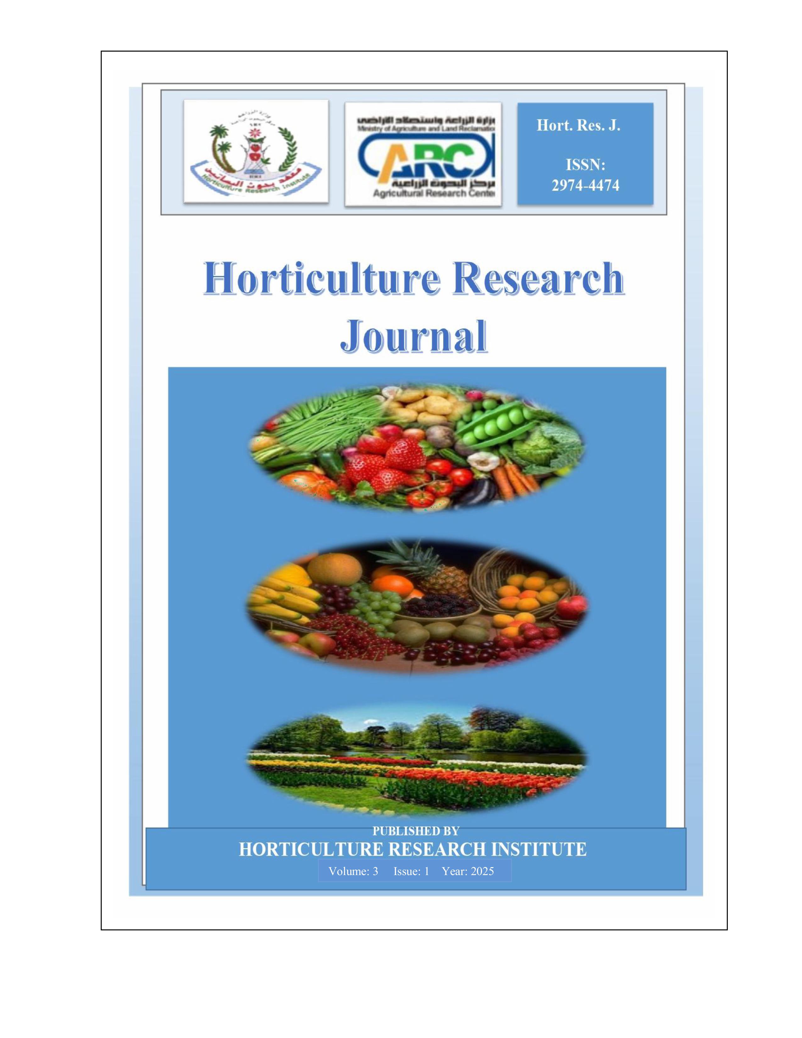 Horticulture Research Journal